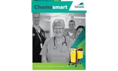 Daniels Chemosmart - Model CT22 - Reusable Chemotherapy Waste Container - Brochure