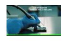 Flex-Drill for Catheter Holes - Video