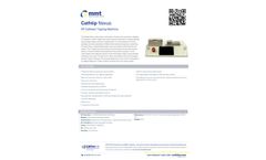 CATHTIP Nexus - RF Catheter Tipping Machine - Brochure
