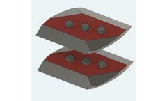 Dipperfox - 400 mm Straight Blade Set for DF SC600