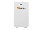 Dawnice - Model DW- PW10ESS-L - 48V 200Ah 10KWH  Solar Power Wall Home Lithium Ion Batteries