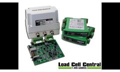 Load Cell Amplifier OM-19 from Load Cell Central - Video