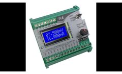 Load cell amplifier / transmitter model: TLE from Load Cell Central - Video