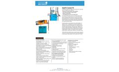 Serv-I-Quip DataFill - Coolant Fill System - Brochure