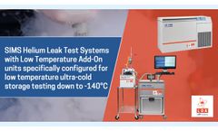 LDA Helium Leak Detection SIMS 1915+ - Video