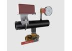 Model DN32 - DN200 - EasyPac Floor Control Riser Assemblies