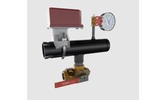 Model DN32 - DN200 - EasyPac Floor Control Riser Assemblies