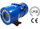Model IH8228 - Flameproof Triple Sensor UV-IR Flame Detector