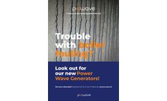 P-Wave - Model PWG-S - Power Wave Generator - Brochure