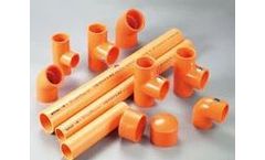 Repolyfine - Model LS-55 - Impact Modifier for PVC Fitting