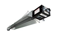 Roberts-Gordon VANTAGE - Model CTHN - Negative Pressure Radiant Heater