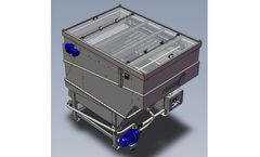 Kemeo - Model Delta Series - Dissolved Air Flotation (DAF) System