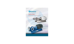 Greerco Pipeline Mixers Continuous Flow In-Line High Shear Mixer Brochure