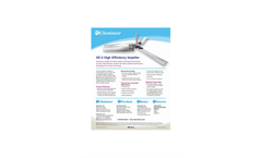  Chemineer XE-3 High Efficiency Impeller Brochure