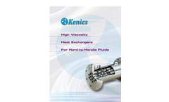 Kenics Heat Exchangers Brochure