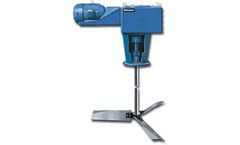 Chemineer - Model HT - Turbine Agitator