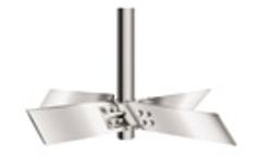 Chemineer Impeller - Model P-4 - Impeller Pump