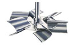 Chemineer - Model BT-6 - Gas Dispersion Impeller