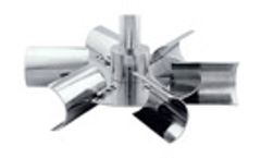 Chemineer - Model CD-6 - Concave Impeller Pump