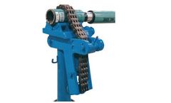 NOV - Model 1609 - Griffith Service Vise V-Shaped Tool