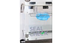 Model ASTM F2096 - Package Leak Detector