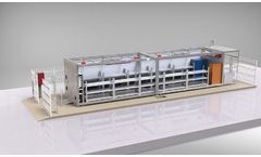 Bring-HS - Model BR6000W, BR12000W - Outdoor Large Waste Temporary Storage Cabinet