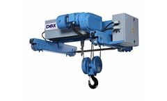 Cmak - Model CMX Series - Electric Wire Rope Hoists