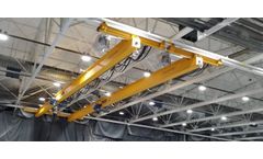 Cmak - Electric Overhead Travelling (EOT) Cranes