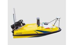 Geod - Model Bali - Single-Rod Bathymetric Measurement System