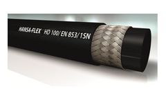 HANSA-FLEX - Model HD 104 - Hydraulic Hoses