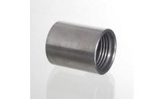 HANSA-FLEX - Model PHD 104 - Press Fitting for Braided Hose, Peel Fitting, Steel