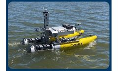 OPT WAM-V - Model 8 - Wave Adaptive Modular Vessel