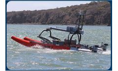 OPT WAM-V - Model 16 - Wave Adaptive Modular Vessel