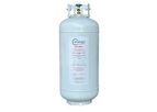 20 Bar Steel Cylinders without Adsorbent