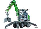Model APZ 531 - Municipal and Cemetery Excavators