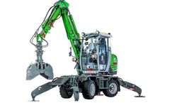 Model APZ 531 - Municipal and Cemetery Excavators