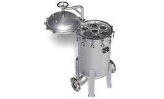 Bag Filter Housings for Water Management