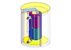 Hot Water Tank With Corrugated Stainless Steel Pipe Heat Exchangers