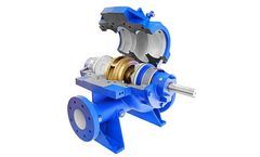 Hertz-Pascal - Model HM Series - Horizontal Multistage Ring Section Pump