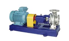 Hertz-Pascal - Model CZ Series - Chemical Pump