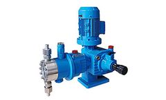 Hertz-Pascal - Model HW Series - Hydraulic Diaphragm Metering Pump