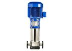 Hertz-Pascal - Model ZLG Series - Vertical Inline Pump