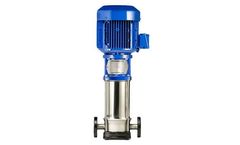 Hertz-Pascal - Model ZLG Series - Vertical Inline Pump