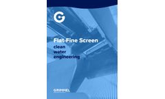 Flat-Fine Screen FFR - Brochure
