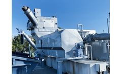 Model WS - Cylindrical Grit Separator Compact Unit