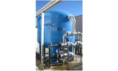 Trepovi - Vertical Industrial Filters with Nozzle Plates