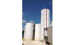 GRP Chemical Product Tanks