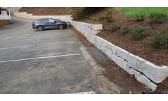 Verti-Block Retaining Walls by West End Precast