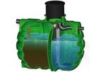 Model BZM FIX - Wastewater Treatment System