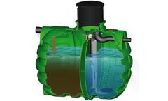 Model BZM FIX - Wastewater Treatment System